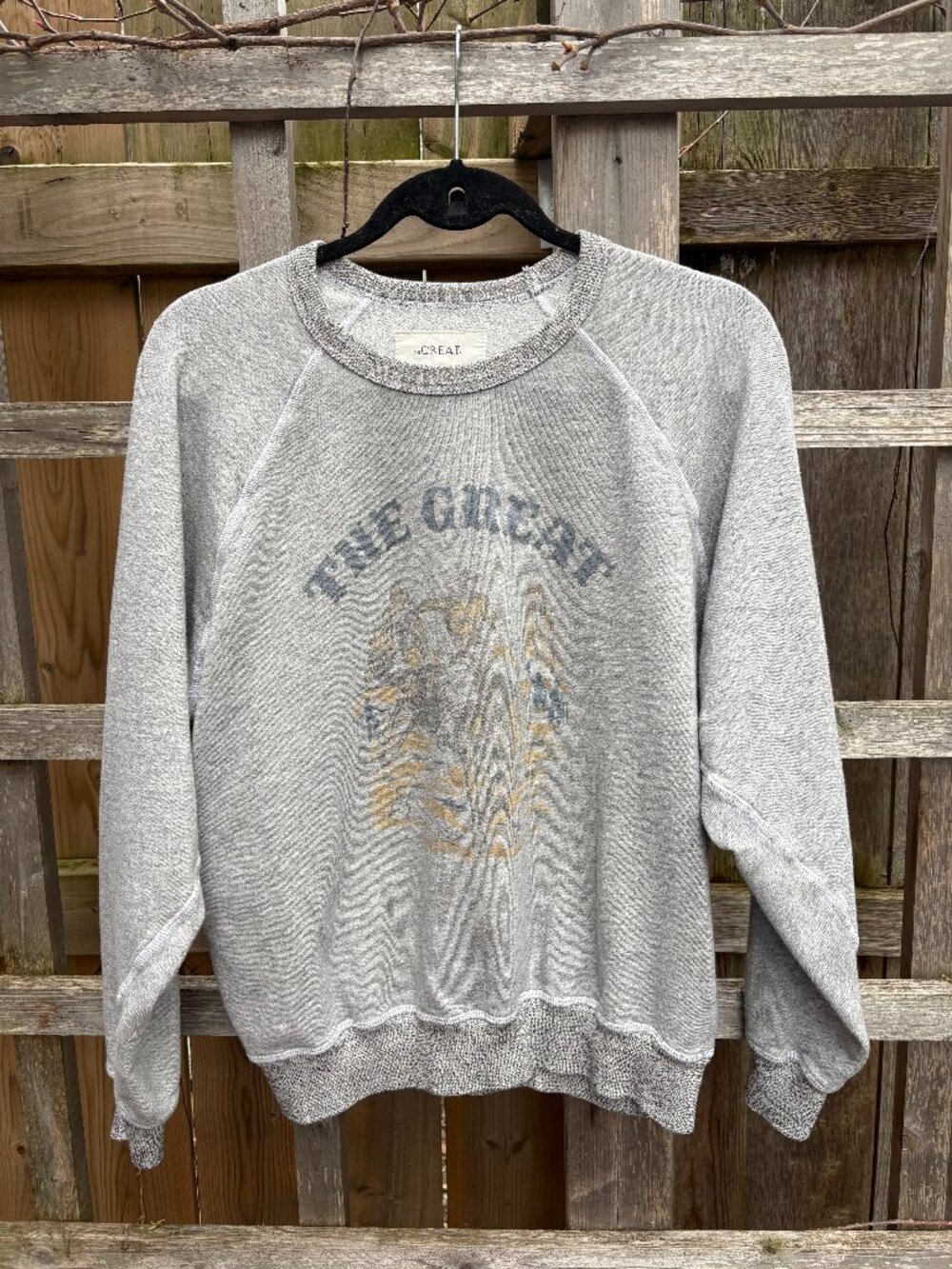 The Great. The College Sweatshirt with Rodeo Graphic - Picture 2 of 4